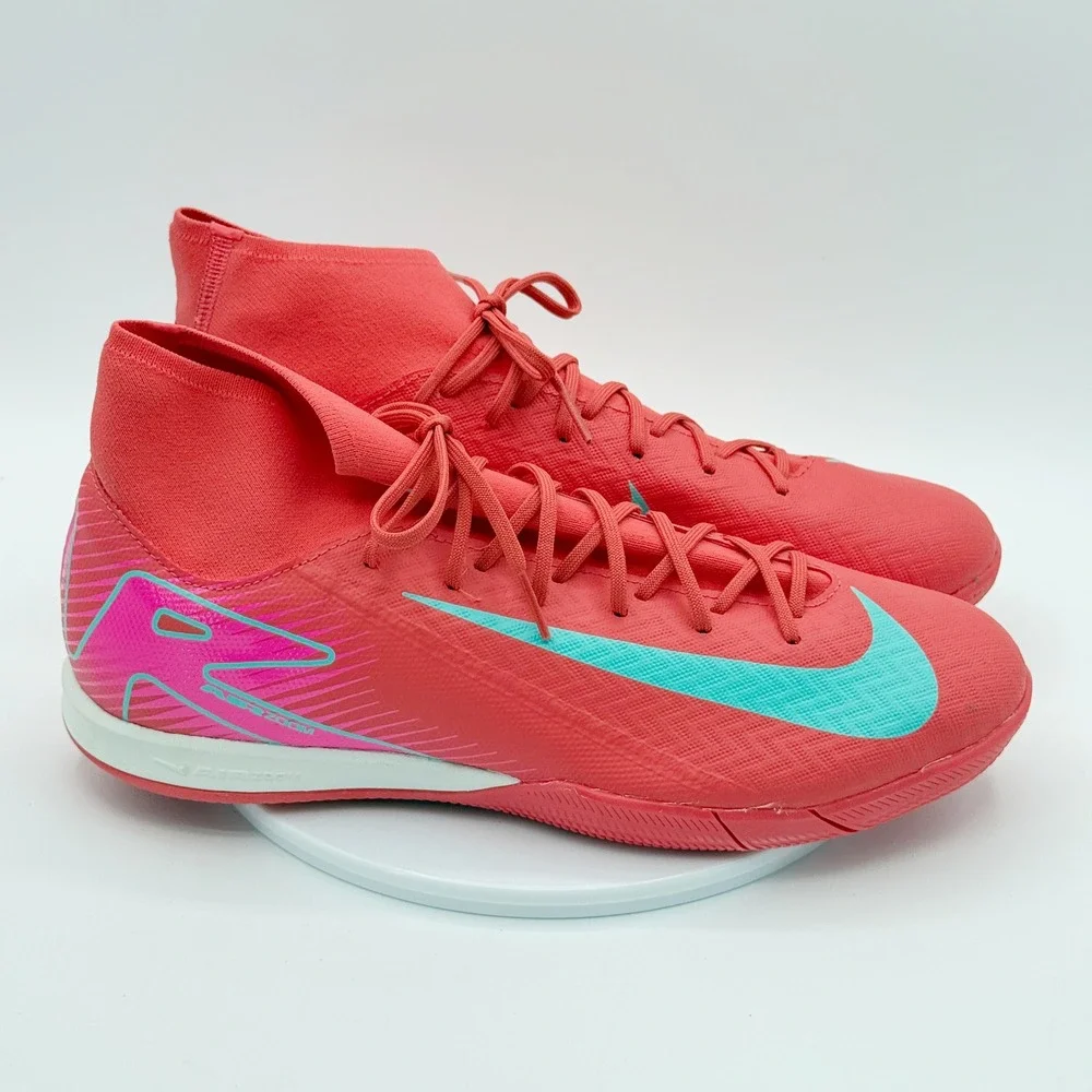 Nike Zoom Superfly 10 Academy Indoor Soccer Shoes Size 10 Mens Pink - NEW no box